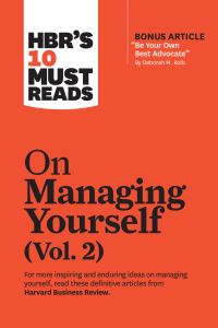 Book Cover for HBR's 10 Must Reads on Managing Yourself. Vol. 2 by 