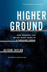 Book Cover for Higher Ground by Alison Taylor