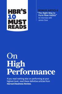 Book Cover for On High Performance by 