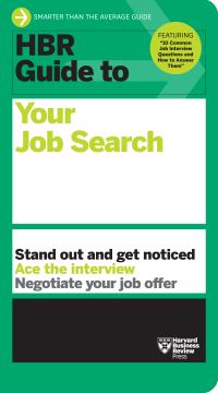 Book Cover for HBR Guide to Your Job Search by 
