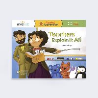 Book Cover for Teachers Explain It All by Sophia Day, Megan Johnson