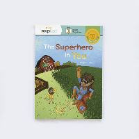 Book Cover for The Superhero in You by Sophia Day, Kayla Pearson