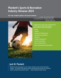 Book Cover for Plunkett's Sports & Recreation Industry Almanac 2024 by Jack W Plunkett