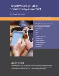 Book Cover for Plunkett's Wireless, Wi-Fi, RFID & Cellular Industry Almanac 2024 by Jack W Plunkett