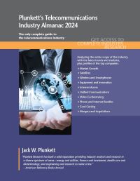 Book Cover for Plunkett's Telecommunications Industry Almanac 2024 by Jack W Plunkett