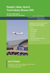 Book Cover for Plunkett's Airline, Hotel & Travel Industry Almanac 2024 by Jack W Plunkett