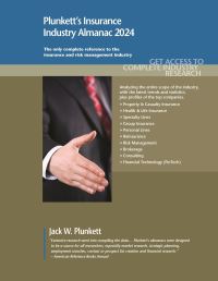 Book Cover for Plunkett's Insurance Industry Almanac 2024 by Jack W Plunkett