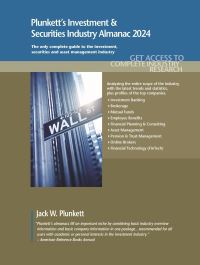 Book Cover for Plunkett's Investment & Securities Industry Almanac 2024 by Jack W Plunkett