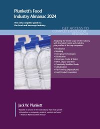 Book Cover for Plunkett's Food Industry Almanac 2024 by Jack W Plunkett