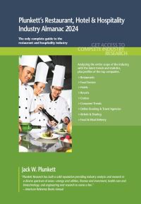 Book Cover for Plunkett's Restaurant, Hotel & Hospitality Industry Almanac 2024 by Jack W Plunkett