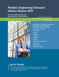 Book Cover for Plunkett's Engineering & Research Industry Almanac 2024 by Jack W Plunkett
