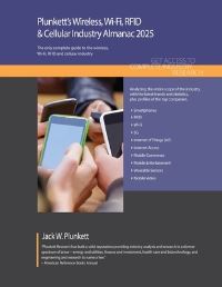 Book Cover for Plunkett's Wireless, Wi-Fi, RFID & Cellular Industry Almanac 2025 by Ltd Plunkett Research