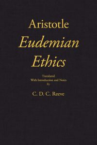 Book Cover for Eudemian Ethics by Aristotle, Aristotle