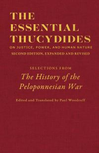 Book Cover for The Essential Thucydides by Thucydides