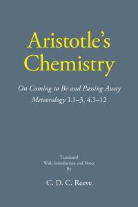 Book Cover for Aristotle's Chemistry by Aristotle, Aristotle