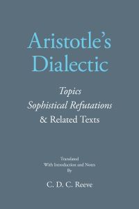 Book Cover for Aristotle's Dialectic by Aristotle