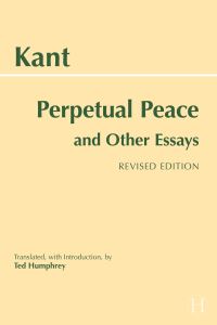 Book Cover for Perpetual Peace and Other Essays by Immanuel Kant
