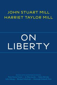 Book Cover for On Liberty by John Stuart Mill, Harriet Taylor Mill