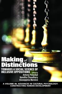 Book Cover for Making of Distinctions by Antony Palackal, Nandita Chaudhary, Giuseppina Marsico