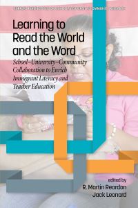 Book Cover for Learning to Read the World and the Word by R Martin Reardon, Jack Leonard
