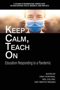 Book Cover for Keep Calm, Teach On by Dina Vyortkina, Neil Collins, Timothy G. Reagan