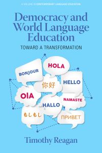 Book Cover for Democracy and World Language Education by Timothy G Reagan