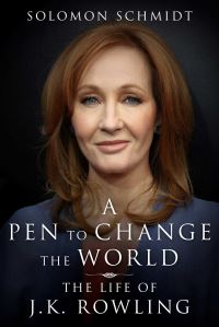 Book Cover for A Pen to Change the World by Solomon Schmidt