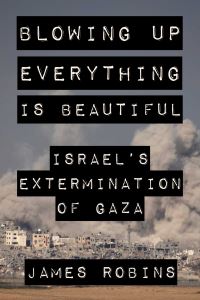 Book Cover for Blowing Up Everything Is Beautiful by James Robins