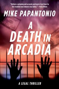 Book Cover for A Death in Arcadia by Mike Papantonio