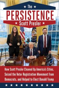 Book Cover for The Persistence by Scott Presler