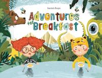 Book Cover for Adventures for Breakfast by Anastasia Keegan