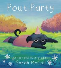 Book Cover for Pout Party by Sarah McColl