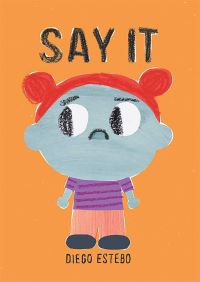 Book Cover for Say It by Diego Estebo