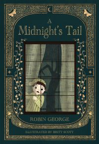 Book Cover for A Midnight's Tail by Robin George