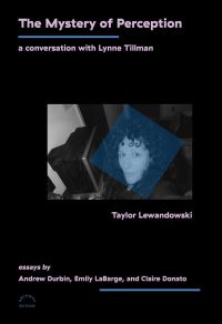 Book Cover for The Mystery of Perception by Taylor Lewandowski, Lynne Tillman