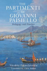 Book Cover for The Partimenti of Giovanni Paisiello by Nicoleta Paraschivescu