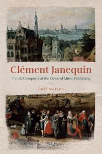 Book Cover for Clément Janequin by Rolf Norsen