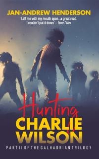 Book Cover for Hunting Charlie Wilson by JanAndrew Henderson
