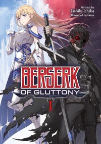 Book Cover for Berserk of Gluttony (Light Novel) Vol. 1 by Isshiki Ichika