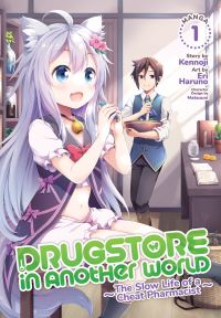 Book Cover for Drugstore in Another World by Kennoji, Matsuuni