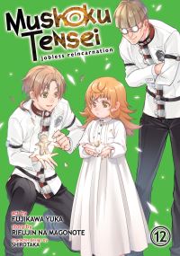 Book Cover for Jobless Reincarnation. Vol. 12 by Rifujin Na Magonote
