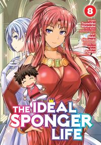 Book Cover for The Ideal Sponger Life. Vol. 8 by Tsunehiko Watanabe