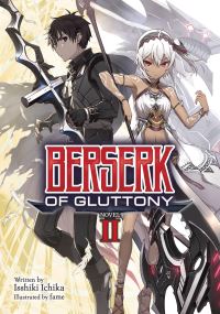 Book Cover for Berserk of Gluttony (Light Novel) Vol. 2 by Isshiki Ichika