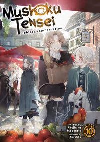 Book Cover for Mushoku Tensei Vol. 10 by Rifujin Na Magonote