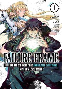 Book Cover for Failure Frame by Kaoru Shinozaki, Keyaki Uchiuchi, Gabriel Leung