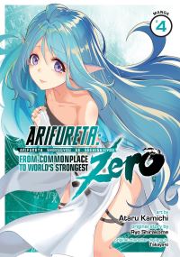 Book Cover for Arifureta - ZERO Vol. 4 by Ryo Shirakome