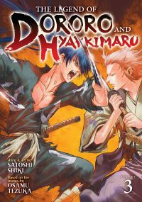 Book Cover for The Legend of Dororo and Hyakkimaru. Vol. 3 by Osamu Tezuka