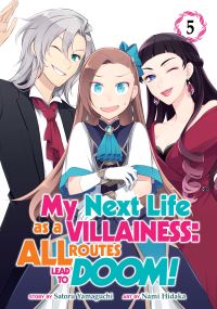 Book Cover for My Next Life as a Villainess 5 by Satoru Yamaguchi
