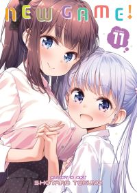Book Cover for New Game!. Volume 11 by Shotaro Tokuno