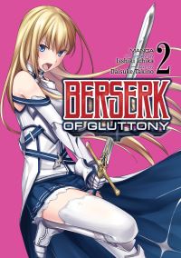 Book Cover for Berserk of Gluttony (Manga) Vol. 2 by Isshiki Ichika